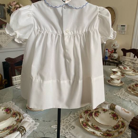 A Little Angel Vintage Infant Girls Smocked Dress size 24 months - Picture 15 of 16